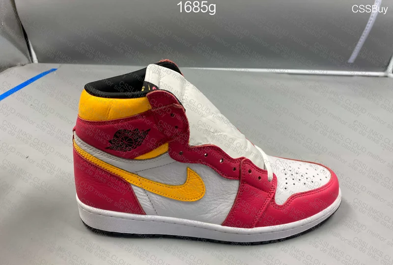 AJ1 Light Fusion Red
