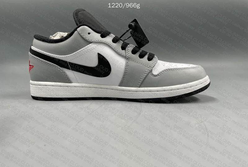 AJ1 Light Smoke Grey