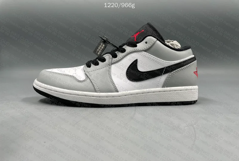 AJ1 Light Smoke Grey 5