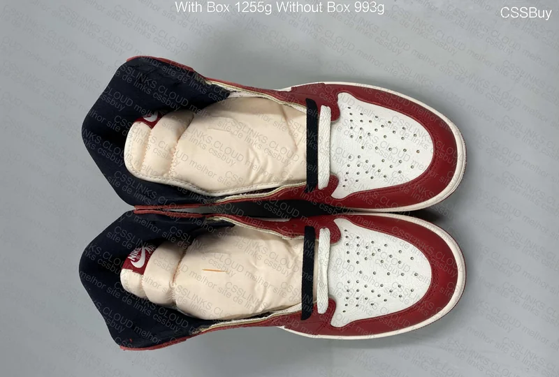 AJ1 Lost and Found - PK
