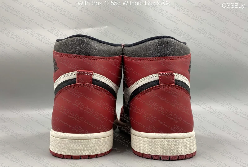 AJ1 Lost and Found - PK 3