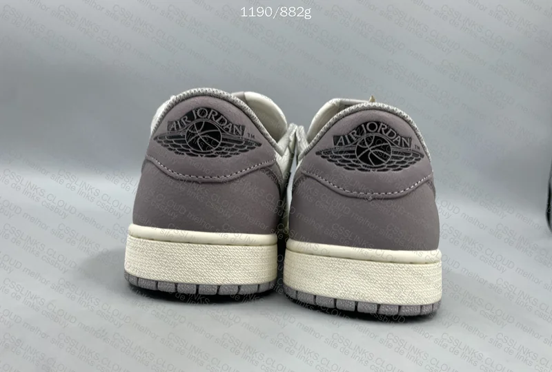 Aj1 low Atmosphere Grey 3