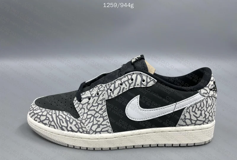 AJ1 LOW BLACK CEMENT 4