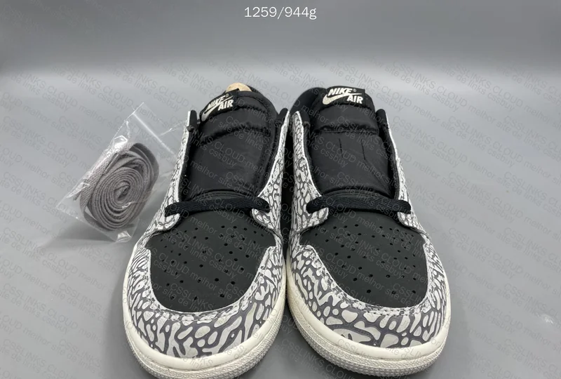 AJ1 LOW BLACK CEMENT 6