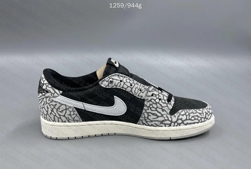 AJ1 LOW BLACK CEMENT 8