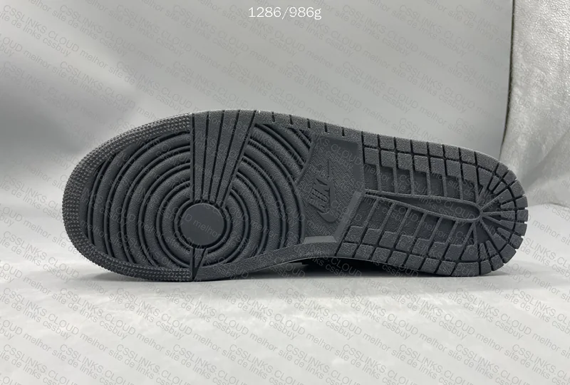 AJ1 Low Black Elephant DT 6