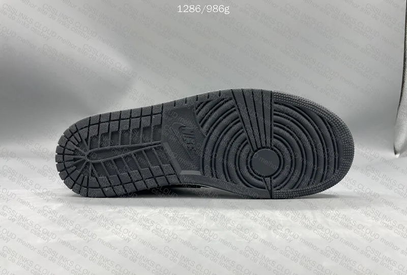 AJ1 Low Black Elephant DT 9