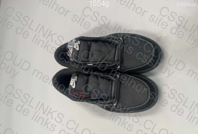 AJ1 Low Black Phantom