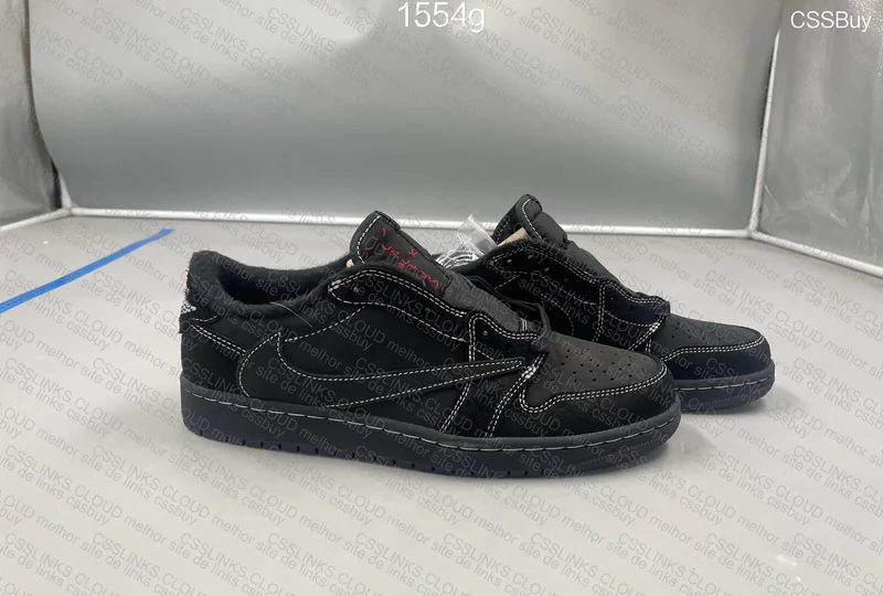 AJ1 Low Black Phantom 2