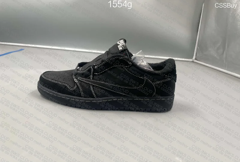 AJ1 Low Black Phantom 3