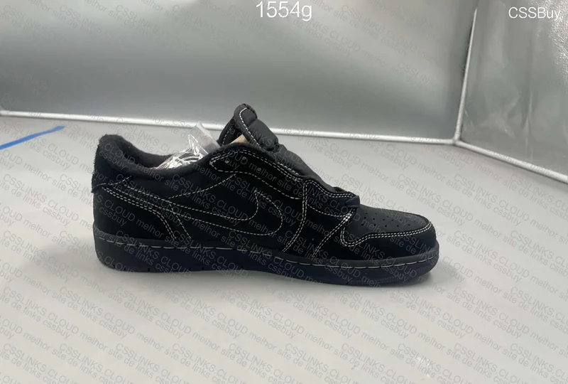AJ1 Low Black Phantom 4