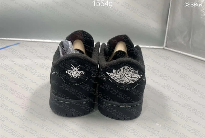 AJ1 Low Black Phantom 5