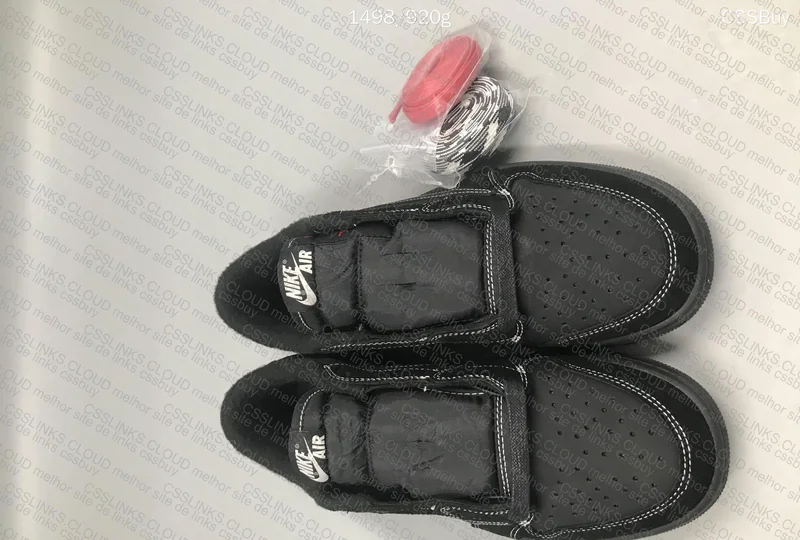 AJ1 low black phantom