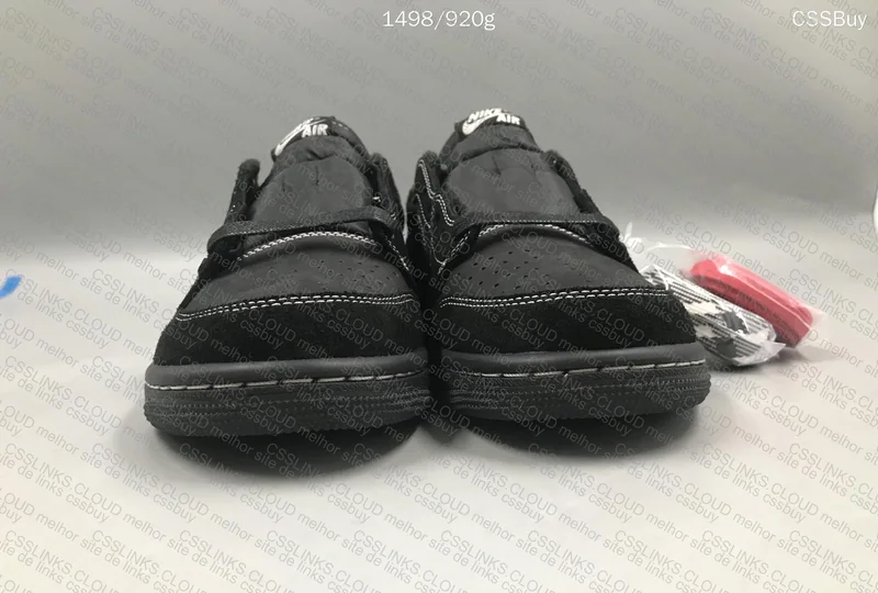 AJ1 low black phantom 2