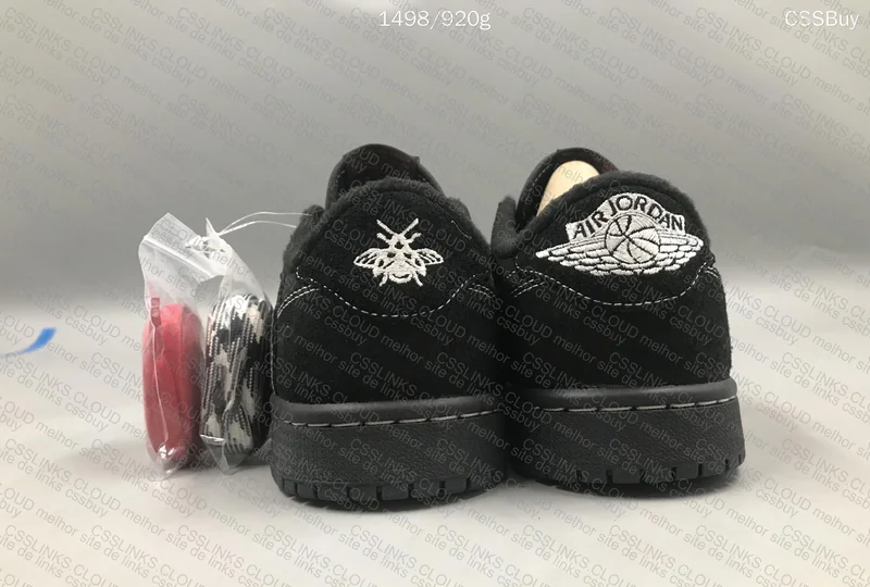 AJ1 low black phantom 3