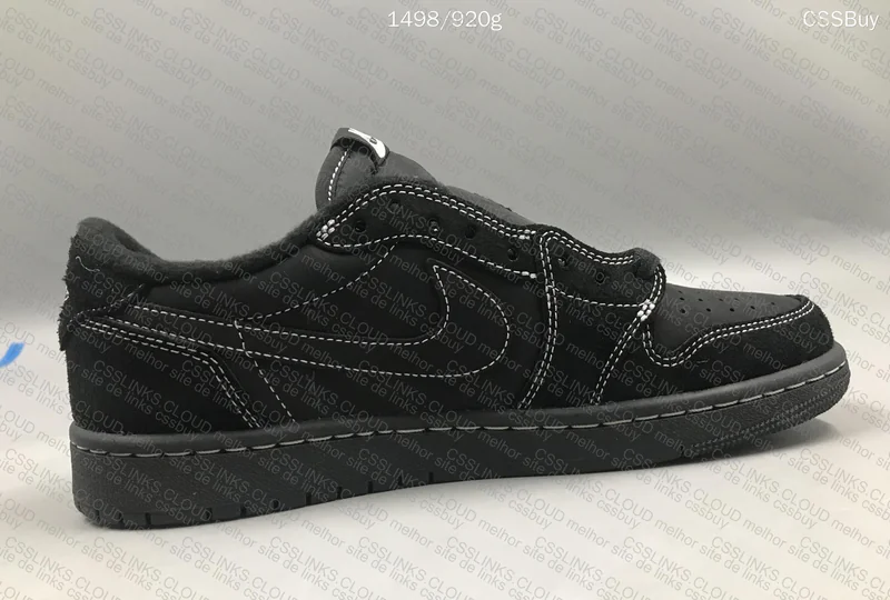 AJ1 low black phantom 4