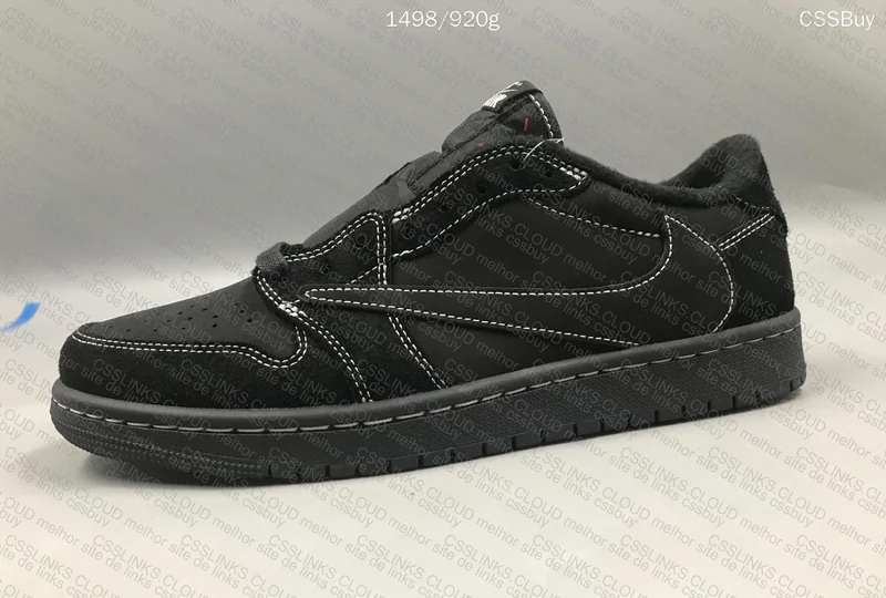 AJ1 low black phantom 5