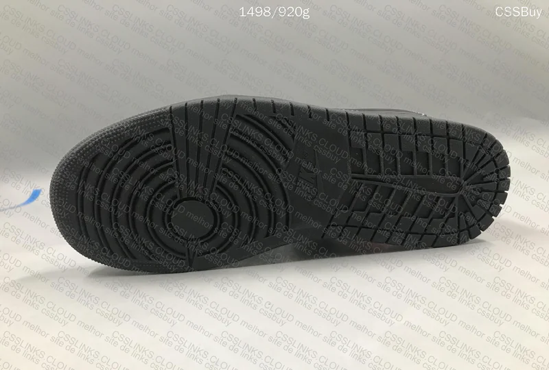 AJ1 low black phantom 6
