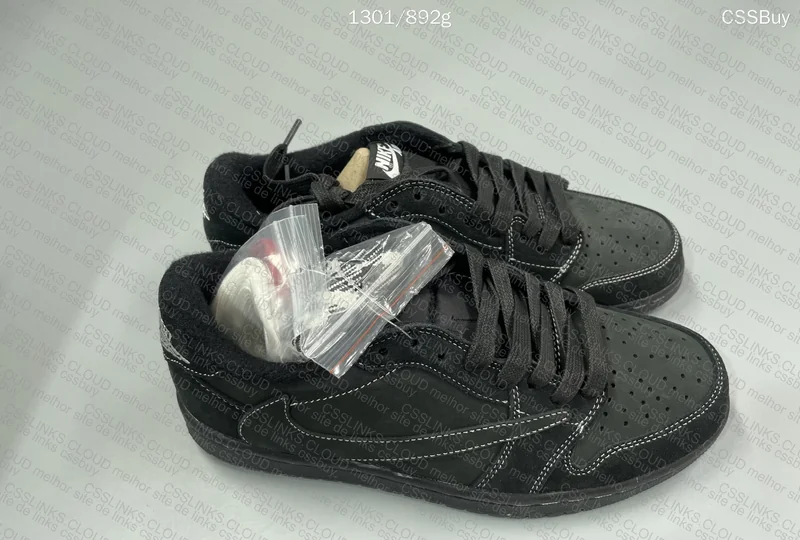 AJ1 Low Black Phantom