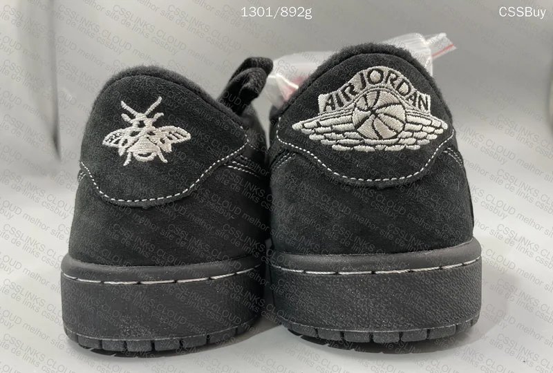 AJ1 Low Black Phantom 3