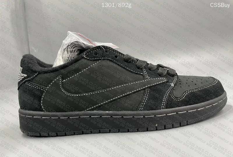 AJ1 Low Black Phantom 5