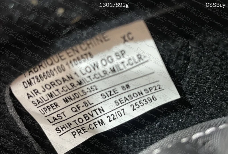 AJ1 Low Black Phantom 7