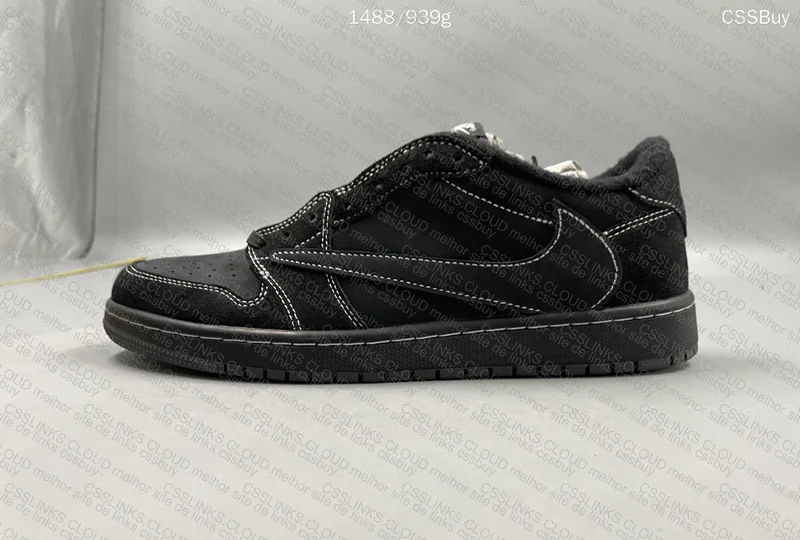 AJ1 low black phantom 2