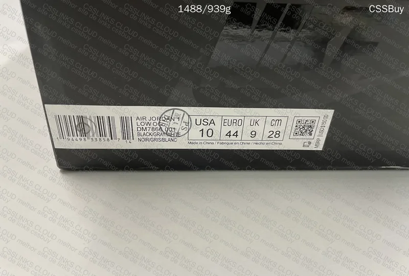 AJ1 low black phantom 5