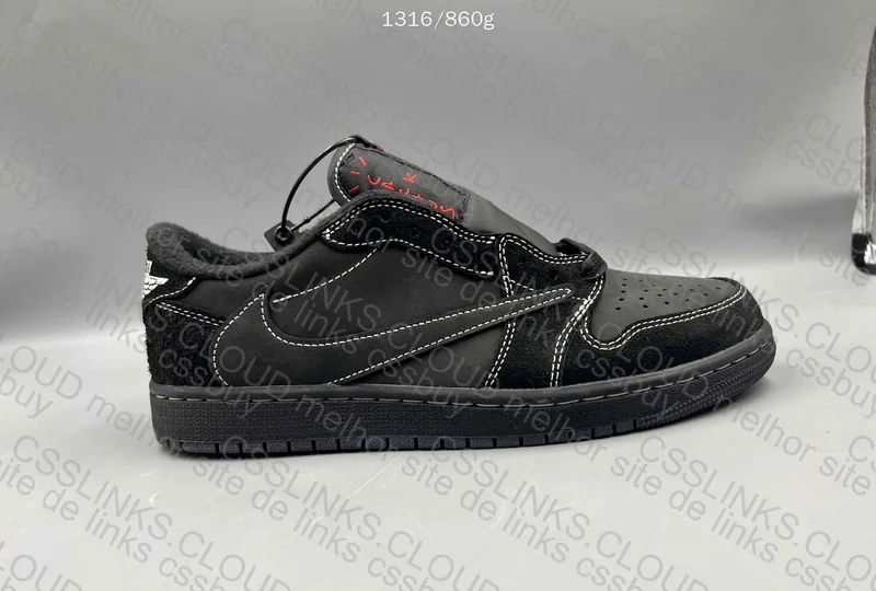 Aj1 Low Black Phantom