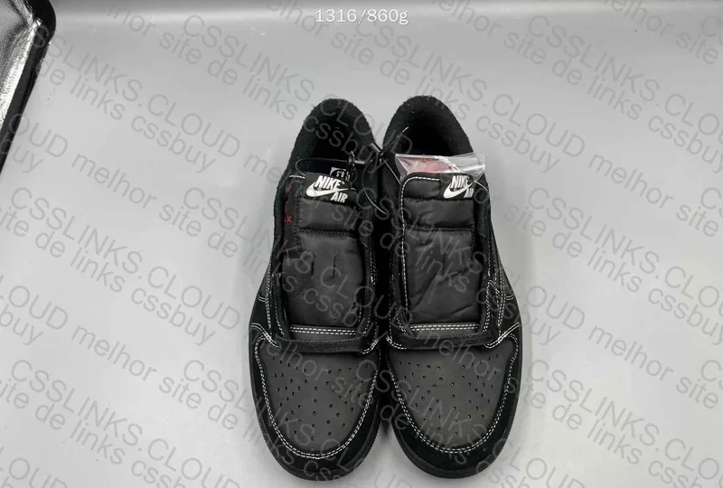 Aj1 Low Black Phantom 6