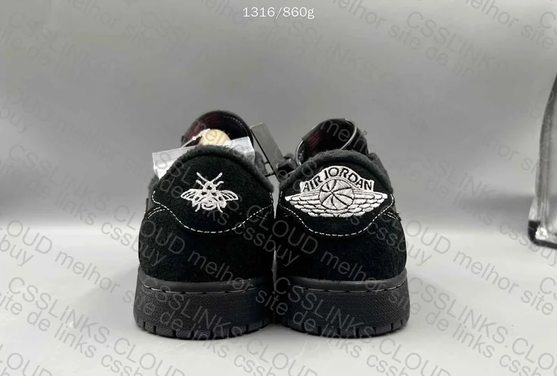 Aj1 Low Black Phantom 7