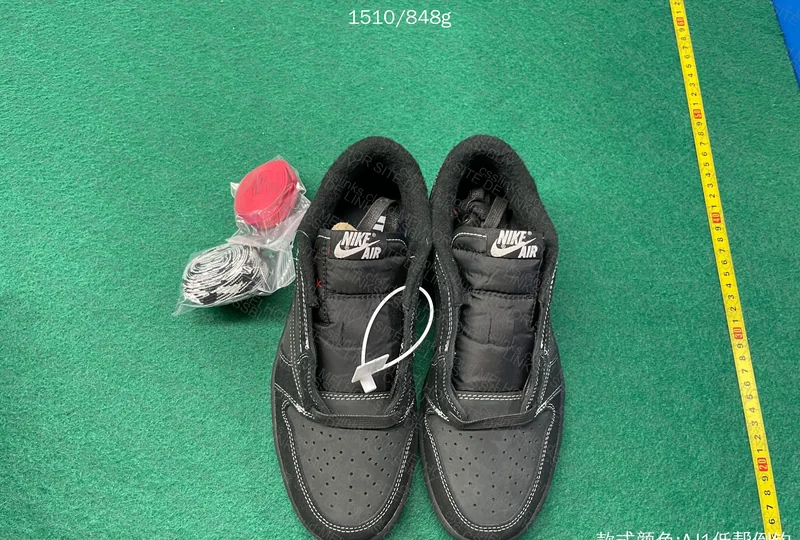 AJ1 Low - Black Phantom 5
