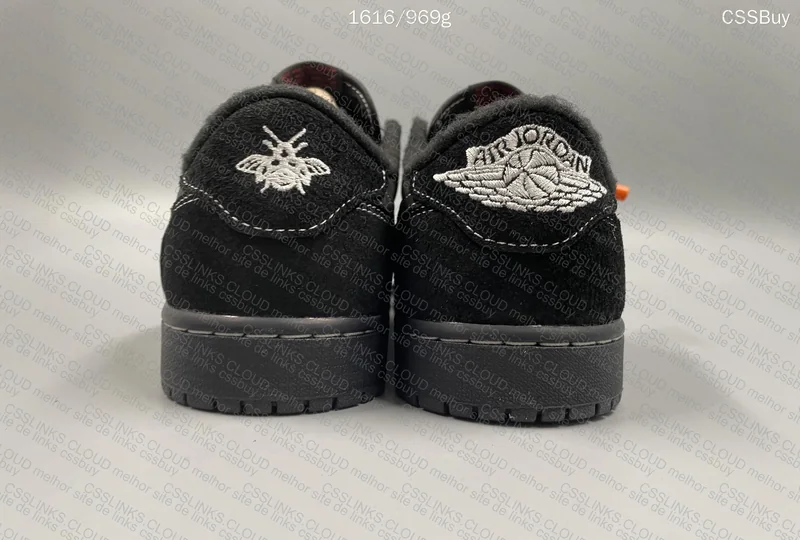 aj1 low black phantom GL?? 4