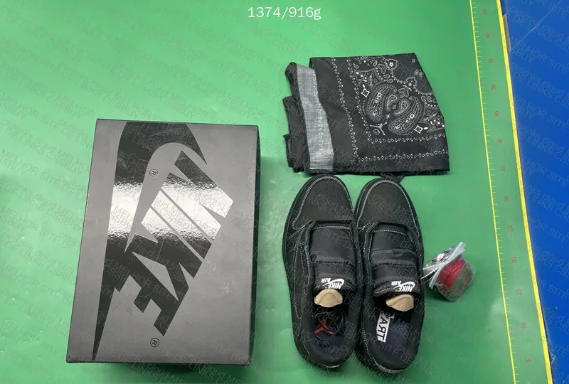 AJ1 LOW BLACK PHANTOM PK 4.0 OLD