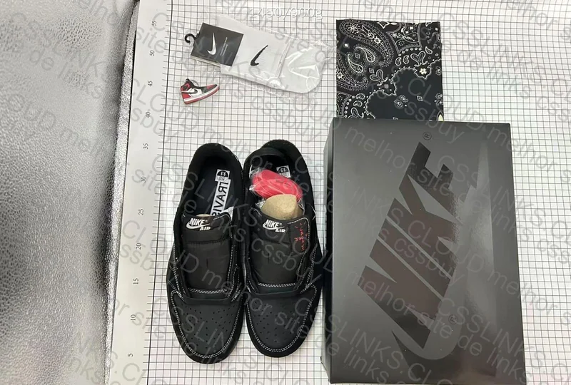 aj1 low black phantom PK4.0
