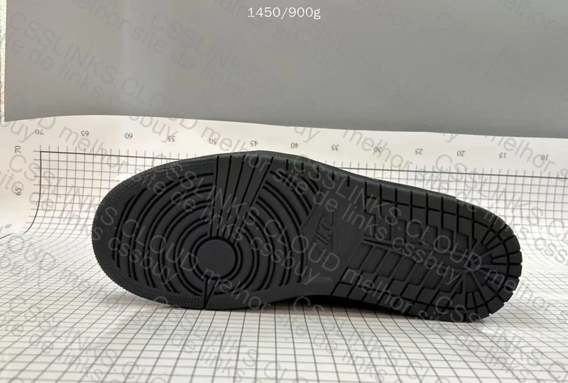 aj1 low black phantom PK4.0 10