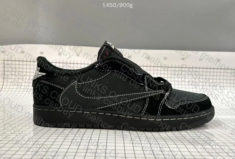 aj1 low black phantom PK4.0 2