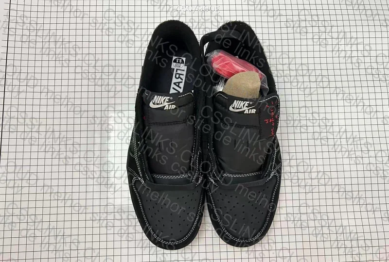 aj1 low black phantom PK4.0 3