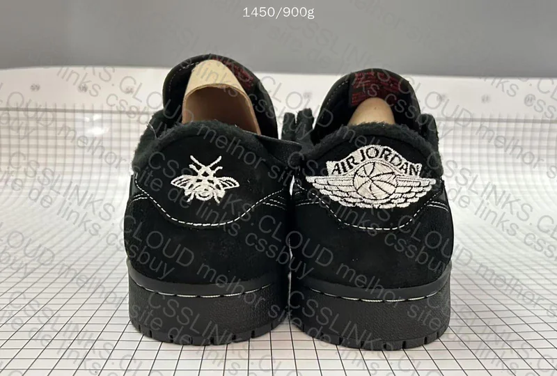 aj1 low black phantom PK4.0 5