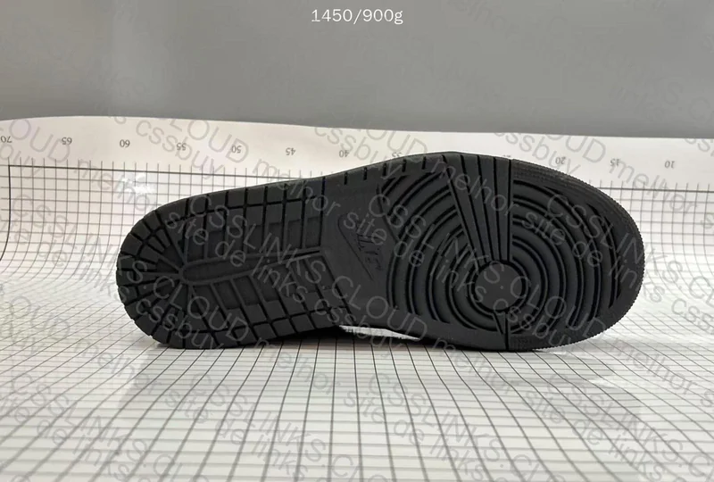 aj1 low black phantom PK4.0 7
