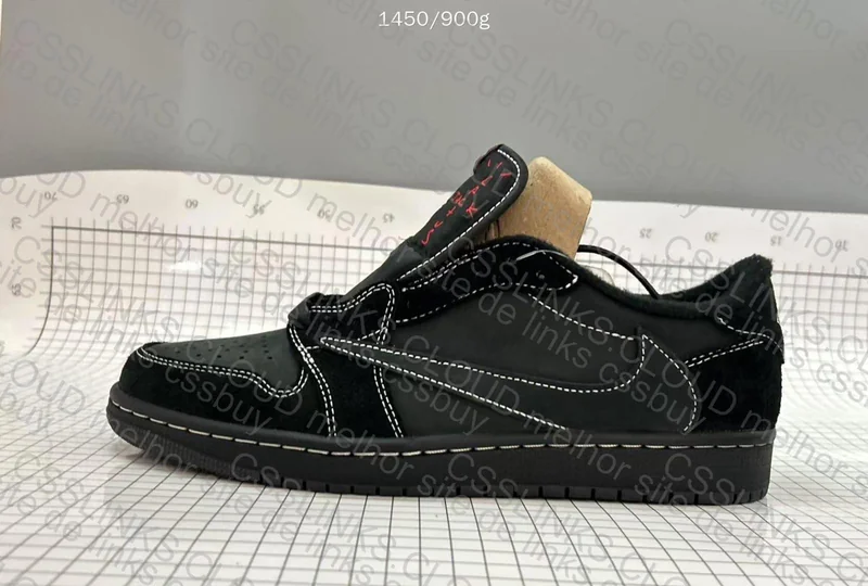 aj1 low black phantom PK4.0 9
