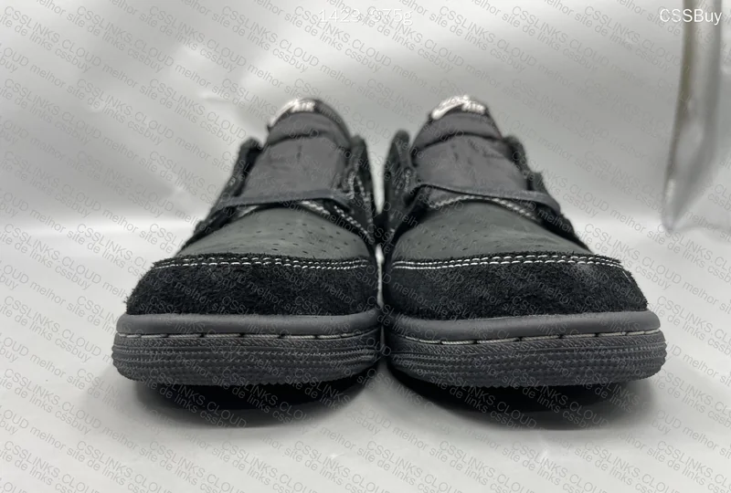 AJ1 Low Black Phantom Travis Scott