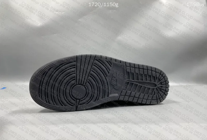 AJ1 Low Black Phantom Travis Scott 6