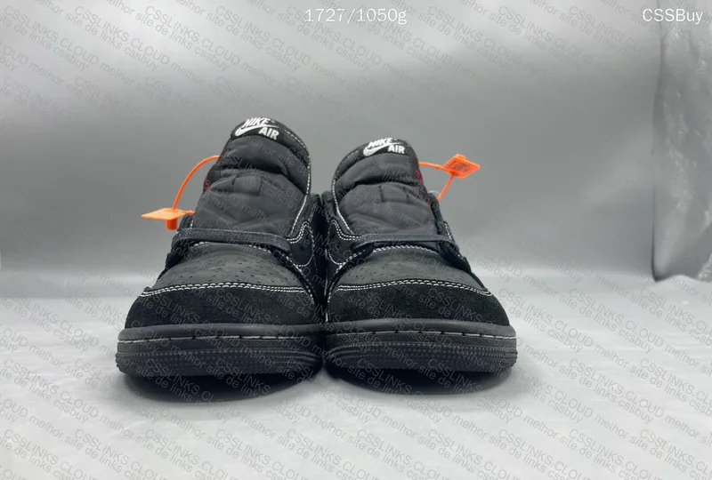AJ1 Low Black Phantom Travis Scott ZOK 2