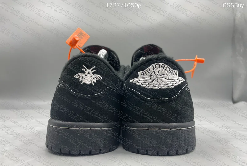AJ1 Low Black Phantom Travis Scott ZOK 4