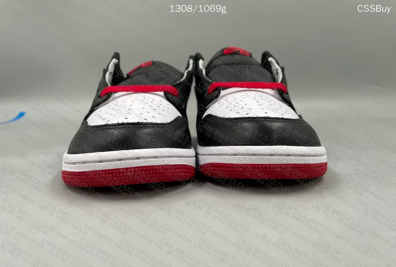 AJ1 LOW BLACK TOE 119Y