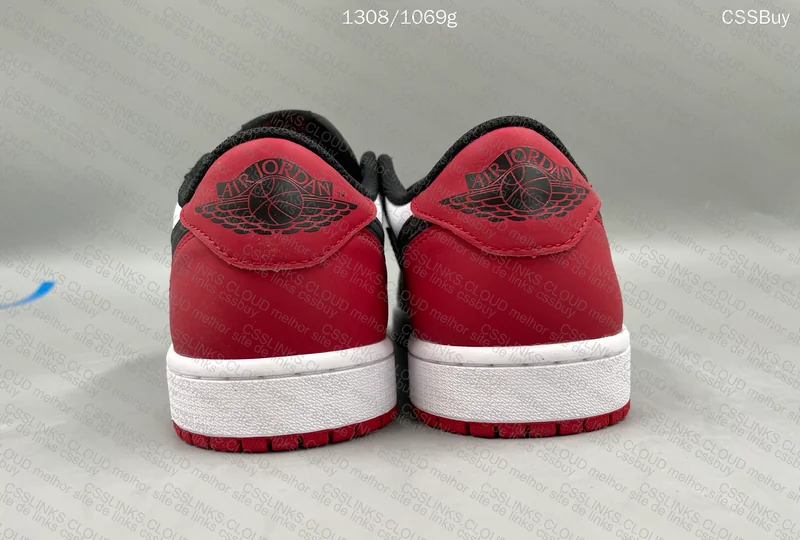 AJ1 LOW BLACK TOE 119Y 3