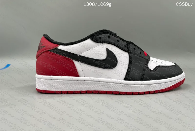 AJ1 LOW BLACK TOE 119Y 4