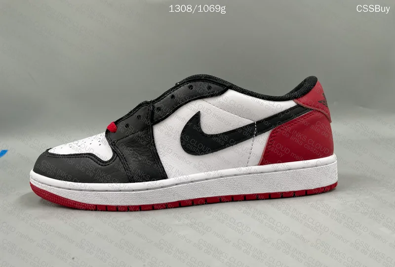 AJ1 LOW BLACK TOE 119Y 5