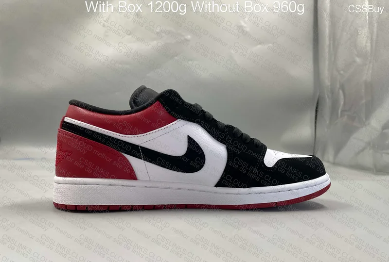 AJ1 Low Black Toe 2019 (Ajudem o Iniciante) 2